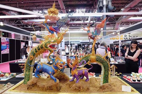 คนไทยคว้ารางวัลเพียบในงานประกวดเค้กนานาชาติ