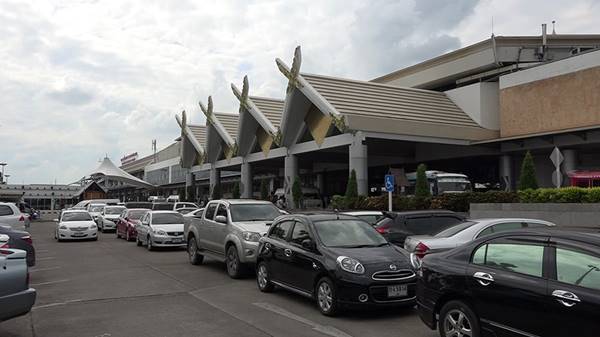 สนามบินเชียงใหม่ ยกเลิก 35 เที่ยวบิน