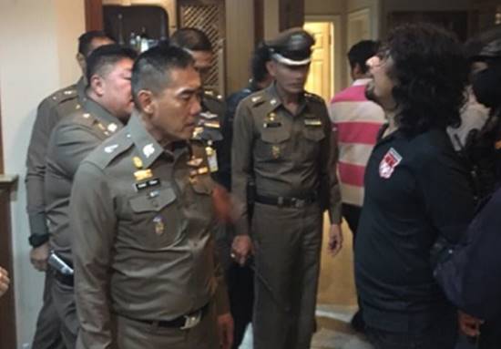 เสก โลโซ โดนจับแล้ว