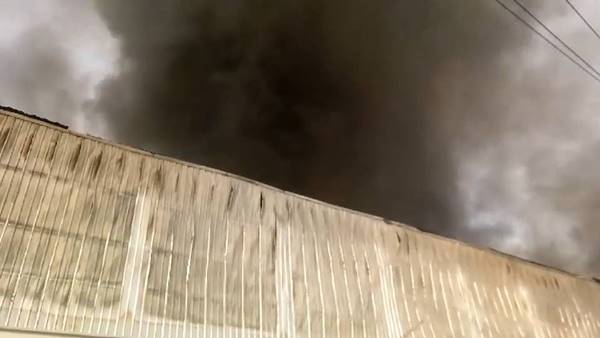 ไฟไหม้โกดังแมคโดนัลด์