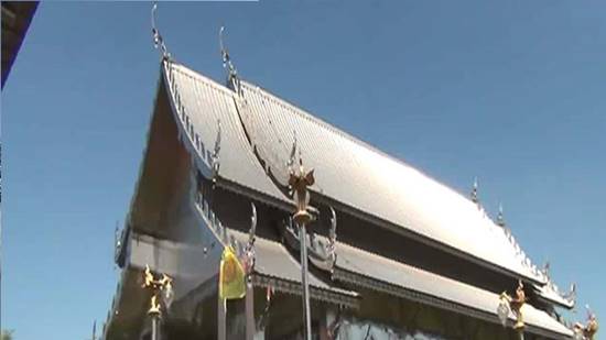 โบสถ์สแตนเลส วัดหัวสวน งดงามทุกมิติ-แฝงหลักธรรมสอนใจ 