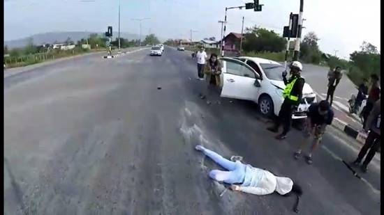 เผยคำสารภาพสาวขาซิ่งชนพยาบาล