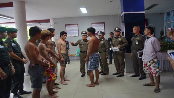 รวบแล้ว 7 วัยรุ่นรุมตื้บหนุ่มที่สงกรานต์โคราช