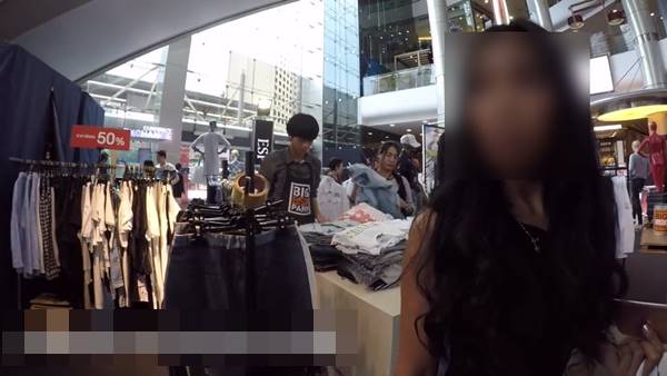 ฝรั่งอัดคลิปจีบสาวไทย