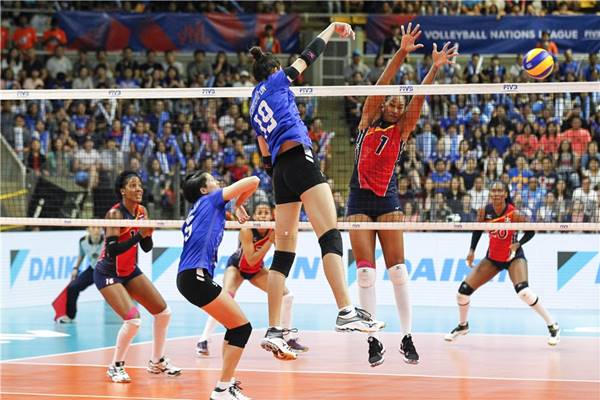 วอลเลย์บอลเนชั่นส์ ลีก 2018