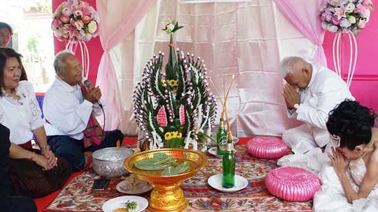 สาวพิการตื้นตันใจ นางฟ้าซาลอน สานฝัน แต่งหน้า-จัดงานวิวาห์ให้ฟรี