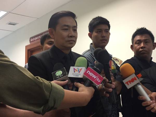 อดีตรองอธิบดี สุภัฒ เข้ารับทราบข้อกล่าวหาคดีขโมยภาพ เหตุทำผิดวินัยร้ายแรง 