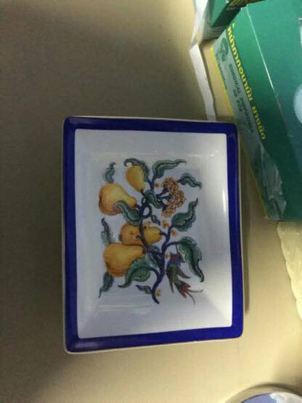 ลูกจ้างทำจานแตก