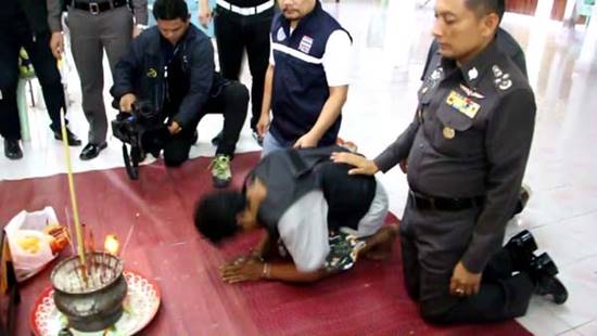 ใหญ่ ดอนยายหนู สารภาพฆ่ายกครัว 3 ศพ-จุดไฟเผา ทำเพราะจ่ายเงินช้า