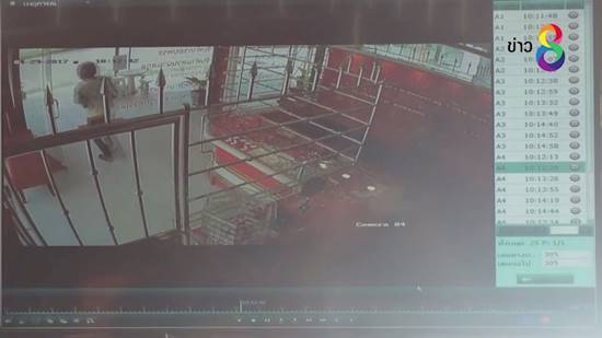 โจรความเร็วสูง ใช้ 8 วิ บุกเดี่ยวชิงทรัพย์ร้านทอง จ.สุราษฎร์ เชื่อเลียนแบบหนัง