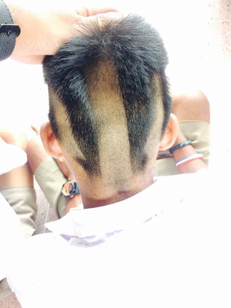 ครูโพสต์ภาพกล้อนผมนักเรียน ชาวเน็ตซัด ทำเพื่ออะไร