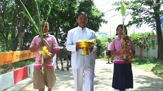 ฮือฮา !! ชาวบุรีรัมย์จัดงานแต่งงานให้เจ้าทุย