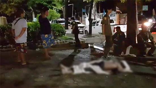 พบศพคนงานลอยติดฝั่งแม่น้ำเจ้าพระยา