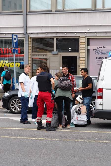 เกิดเหตุไล่แทงจนบาดเจ็บหลายราย