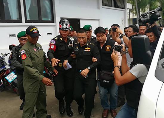 ศาลไม่ให้ประกันตัว ผู้กองเหน่ง