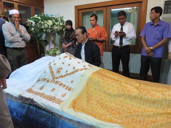 วิกรม กรมดิษฐ์ พูดอาลัยถึง สุรินทร์ พิศสุวรรณ