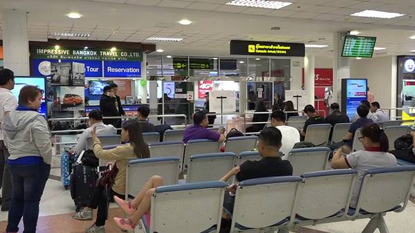 สนามบินเชียงใหม่ ยกเลิก 35 เที่ยวบิน