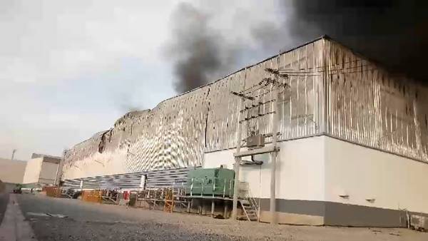 ไฟไหม้โกดังแมคโดนัลด์