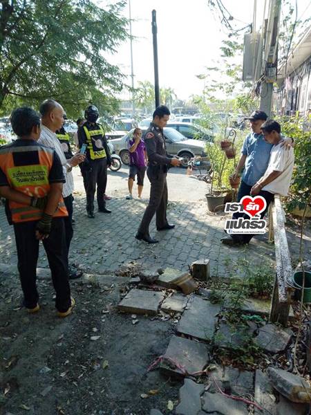 จับแล้ว ! บังรูน เตะเด็ก 4 ขวบล้มคว่ำ