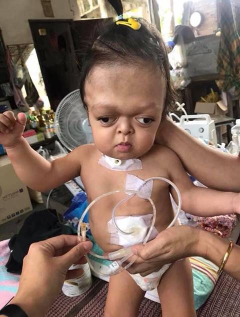 น้องติ๋ววัย 2 ขวบครึ่ง 