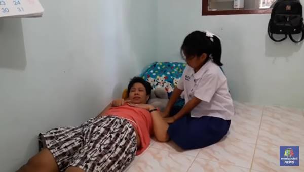 วอนช่วย เด็กหญิง 9 ขวบ ดูแลตายาย-แม่ป่วยเป็นอัมพาต ขอโอกาสเรียนหนังสือ