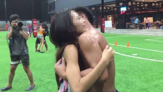 สาวเซ็กซี่สนามบอล