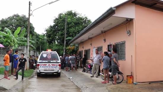 เมียถูกฆ่าตายในห้อง