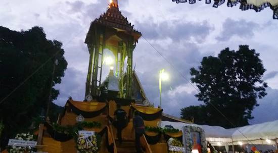 เผาสามเณรปลื้ม ไฟไม่ไหม้