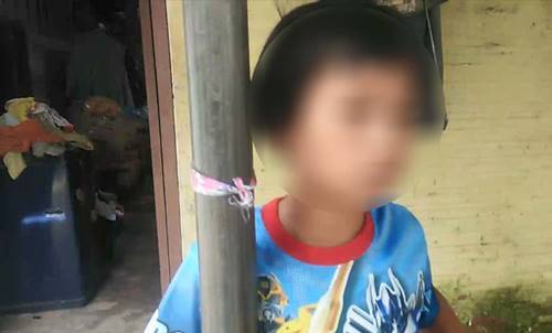 หนูน้อยไม่รู้พ่อตาย 