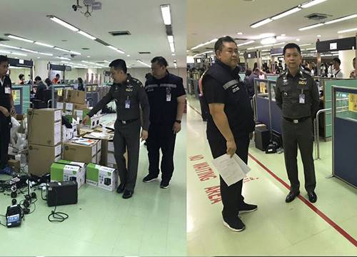 สตม. ระดมตำรวจ 200 นาย ลงสุวรรณภูมิ-ดอนเมือง