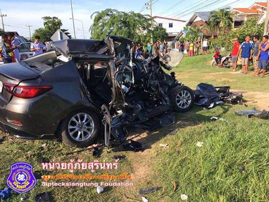 เศร้า เผาเชิงตะกอน 4 ศพยกครัว