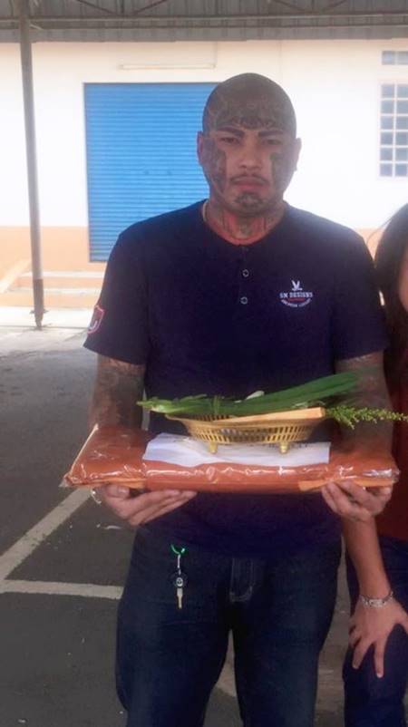 สักลายโดนสั่งห้ามบวช