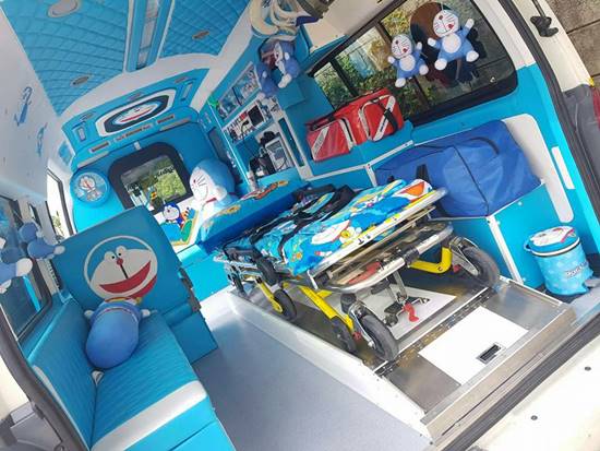 รถกู้ภัยแนวใหม่สดใสมุ้งมิ้