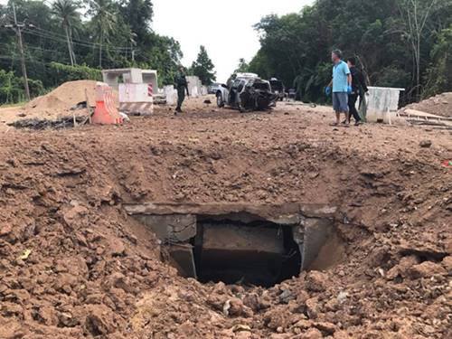  วางระเบิดปัตตานี