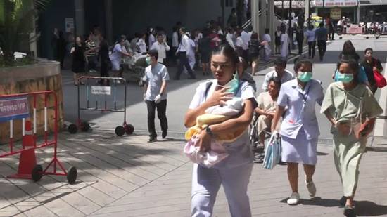 หม้อแปลงหลังโรงพยาบาลเมืองพัทยาระเบิด  