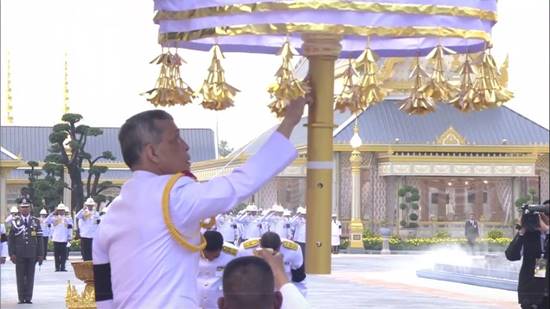ถวายสักการะพระบรมศพ