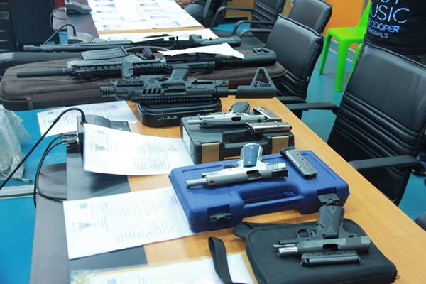 ยิงปืนฉลองงานแต่ง