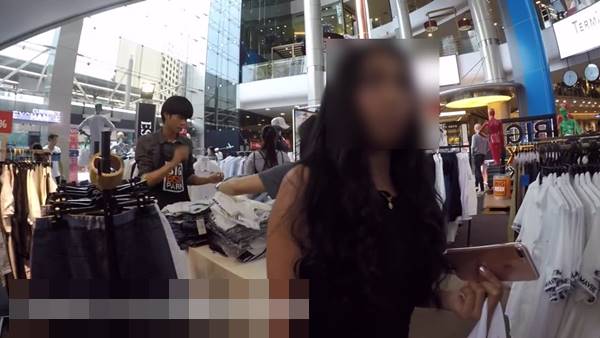 ฝรั่งอัดคลิปจีบสาวไทย