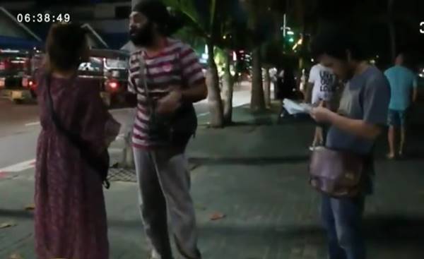 แก๊งเช่าเสื่อพัทยา ชกหน้าชาวอินเดีย