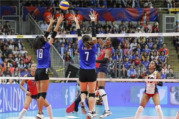 วอลเลย์บอลเนชั่นส์ ลีก 2018