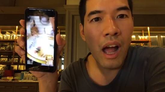 วู้ดดี้ ไลฟ์สด แจงปมดราม่ากระทะดังในสิงคโปร์ขายถูกกว่าไทย 