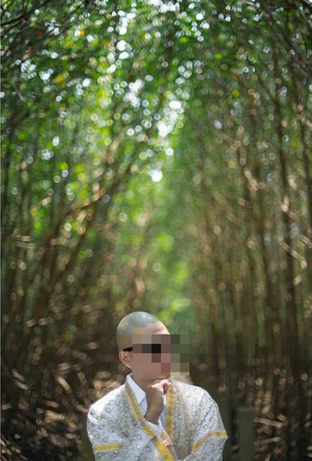 นาคหนุ่ม ถ่ายภาพ พรีอุปสมบท ก่อนบวชจริง เจอจวกนี่งานบวช ไม่ใช่งานแต่ง