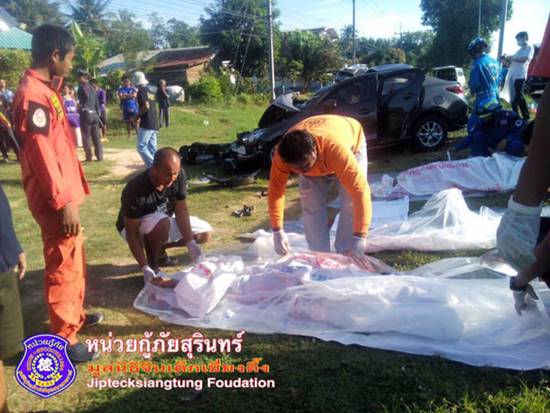 เศร้า เผาเชิงตะกอน 4 ศพยกครัว