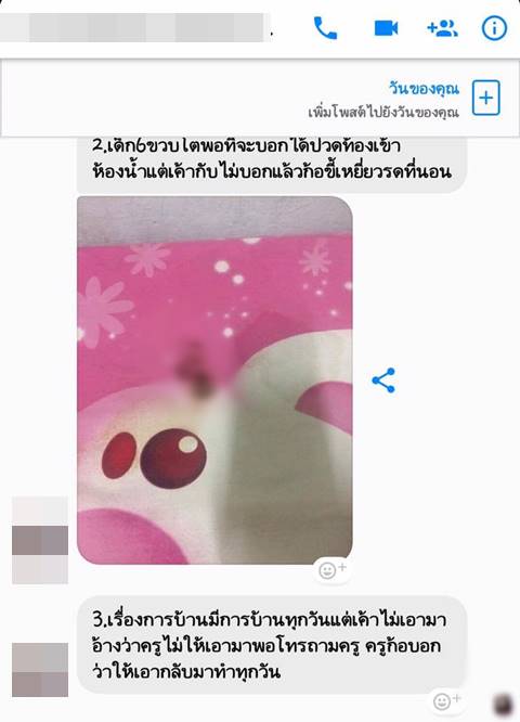 แม่เลี้ยงทำร้ายลูก 6 ขวบ 