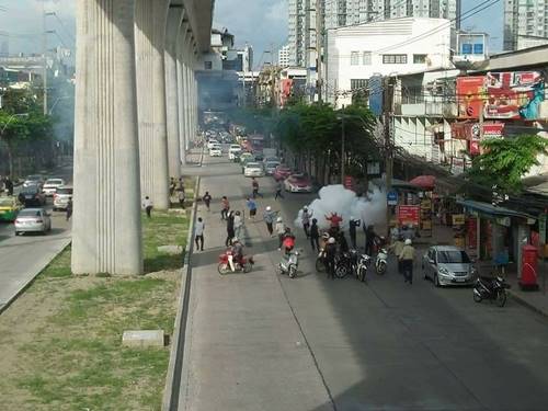 นักเรียนอาชีวะเปิดศึก