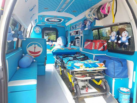 รถกู้ภัยแนวใหม่สดใสมุ้งมิ้