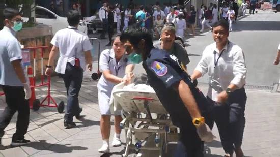 หม้อแปลงหลังโรงพยาบาลเมืองพัทยาระเบิด  