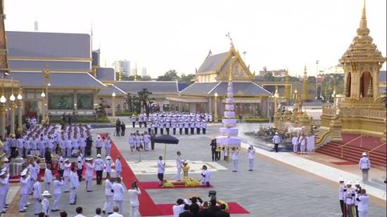 ถวายสักการะพระบรมศพ