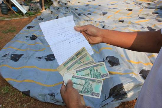 โคมลอยขนาดมหึมารูปจั่นเจา