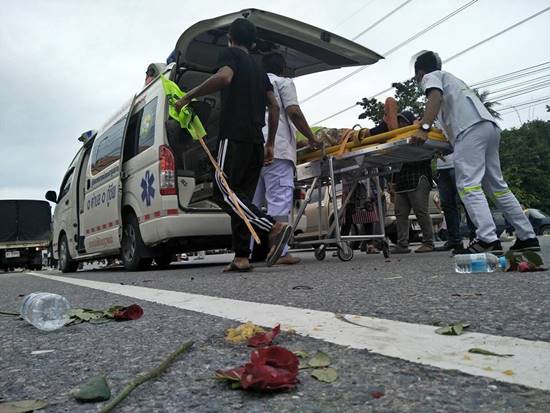 ปะทะเดือด ! ม็อบค้านโรงไฟฟ้าเทพา